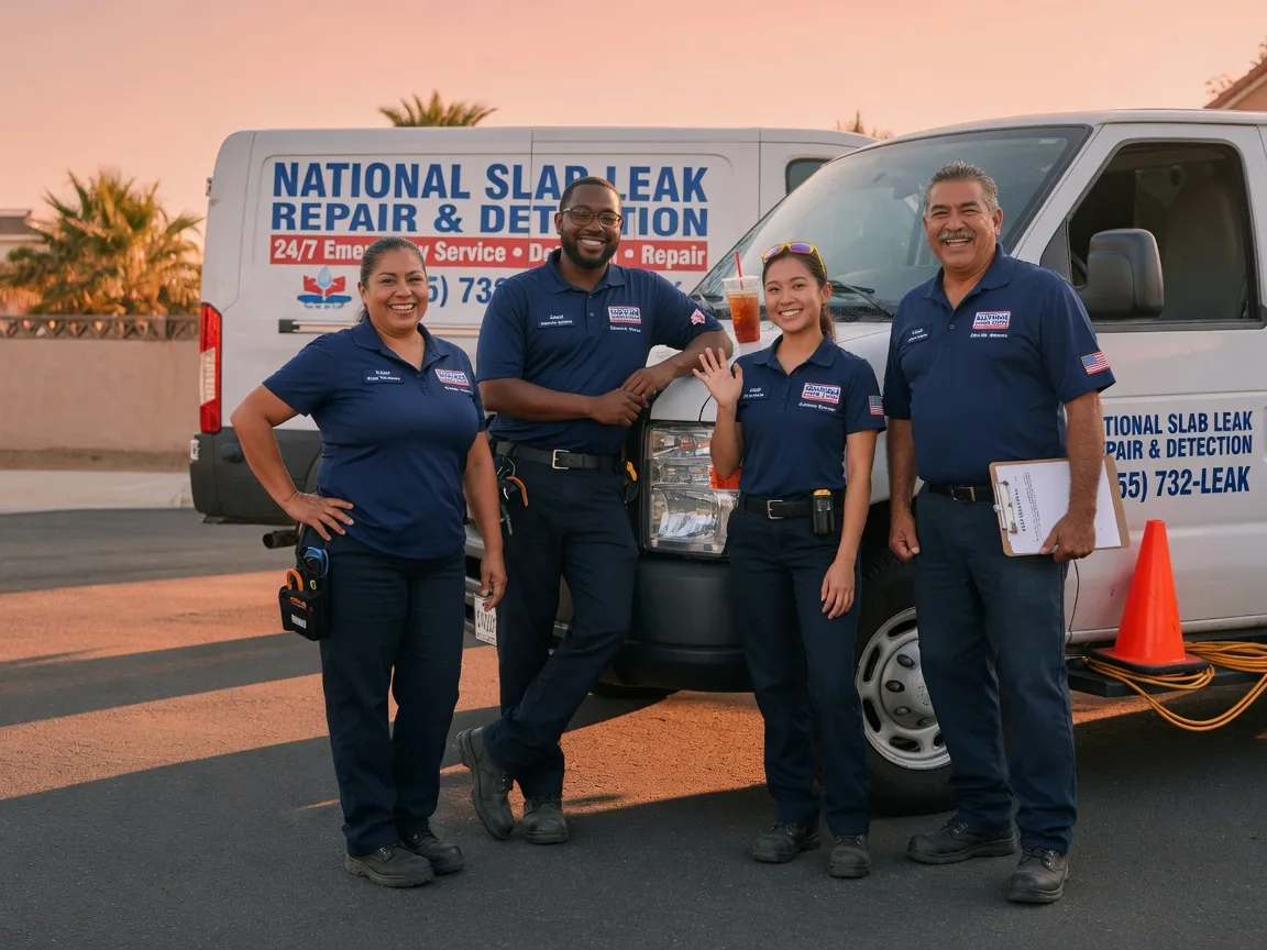 Slab Leak Detection company in Penobscot, ME