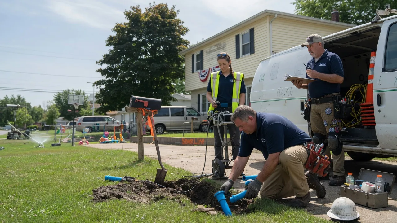 Slab Leak Repair in Penobscot, ME near me